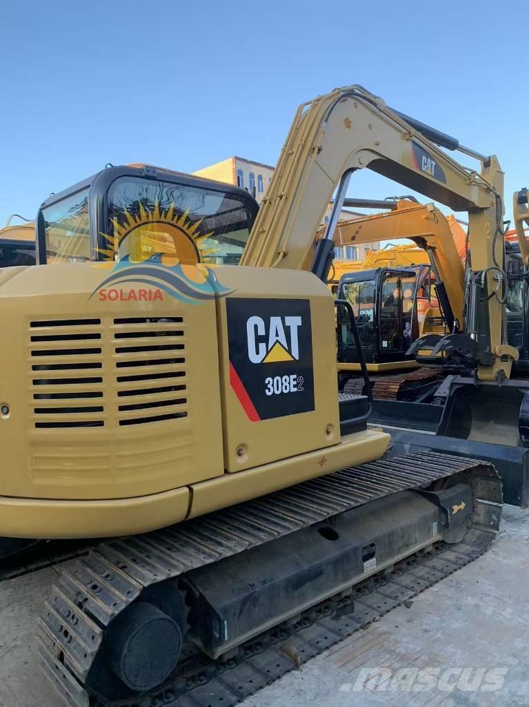 CAT 308 E Верижен екскаватор