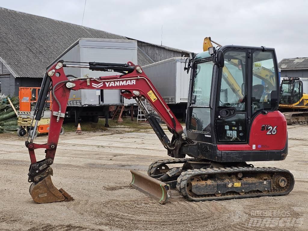 Yanmar SV 26 Мини екскаватори < 7 т