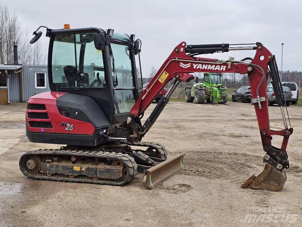 Yanmar SV 26 Мини екскаватори < 7 т