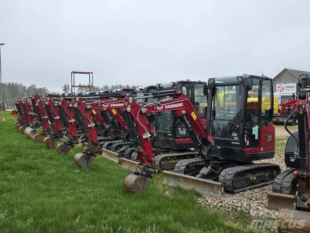 Yanmar SV 26 Мини екскаватори < 7 т
