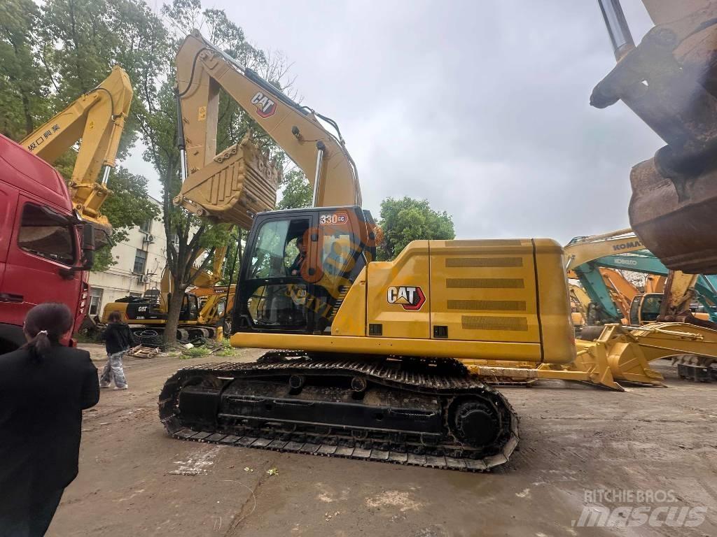 CAT 330 Верижен екскаватор
