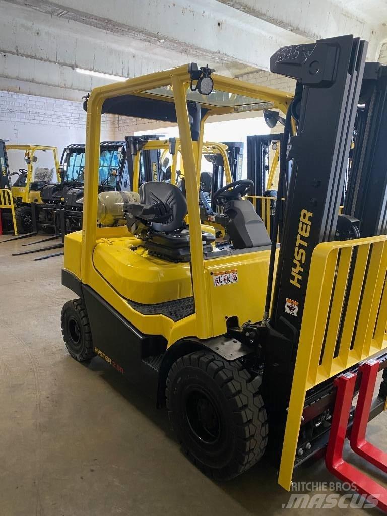 Hyster H2.5A Камиони с АГУ