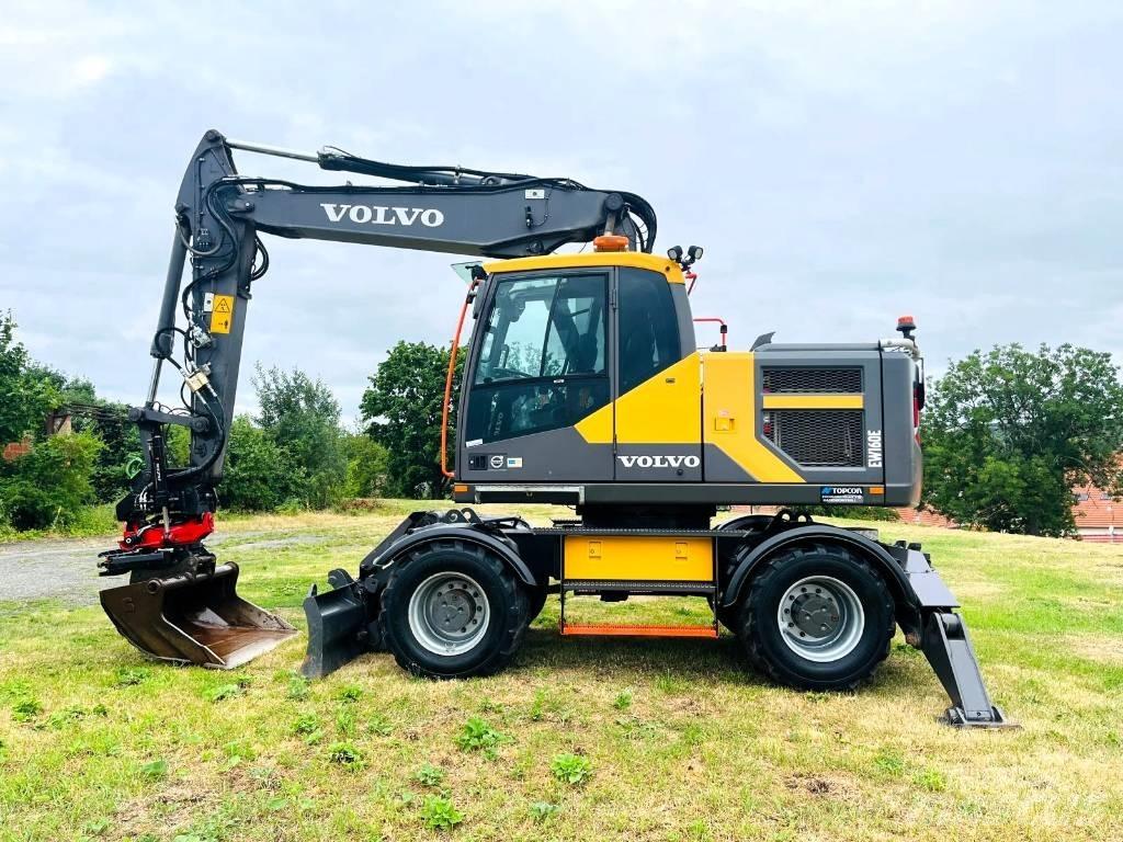 Volvo EW 160 E Колесни екскаватори