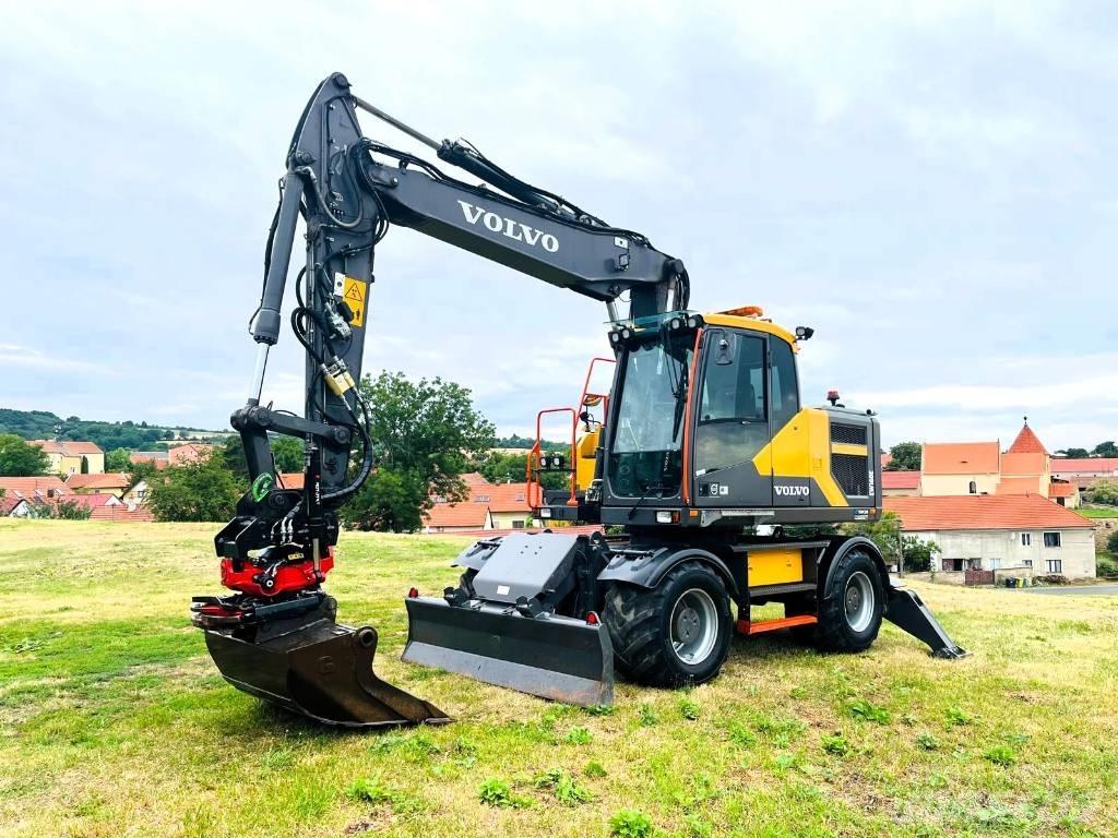 Volvo EW 160 E Колесни екскаватори