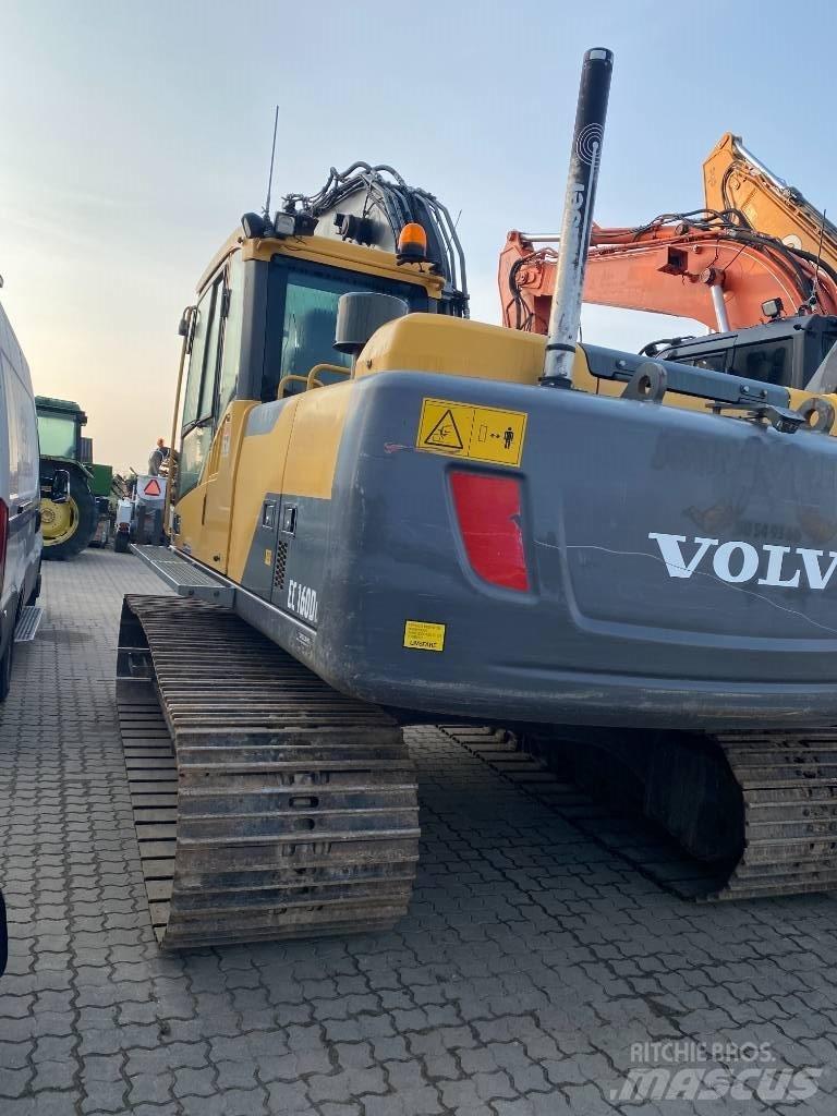 Volvo EC 160 Верижен екскаватор