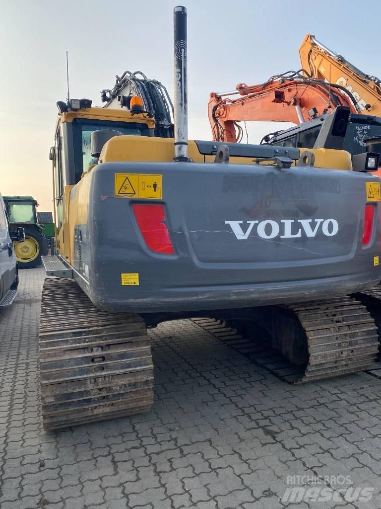 Volvo EC 160 Верижен екскаватор