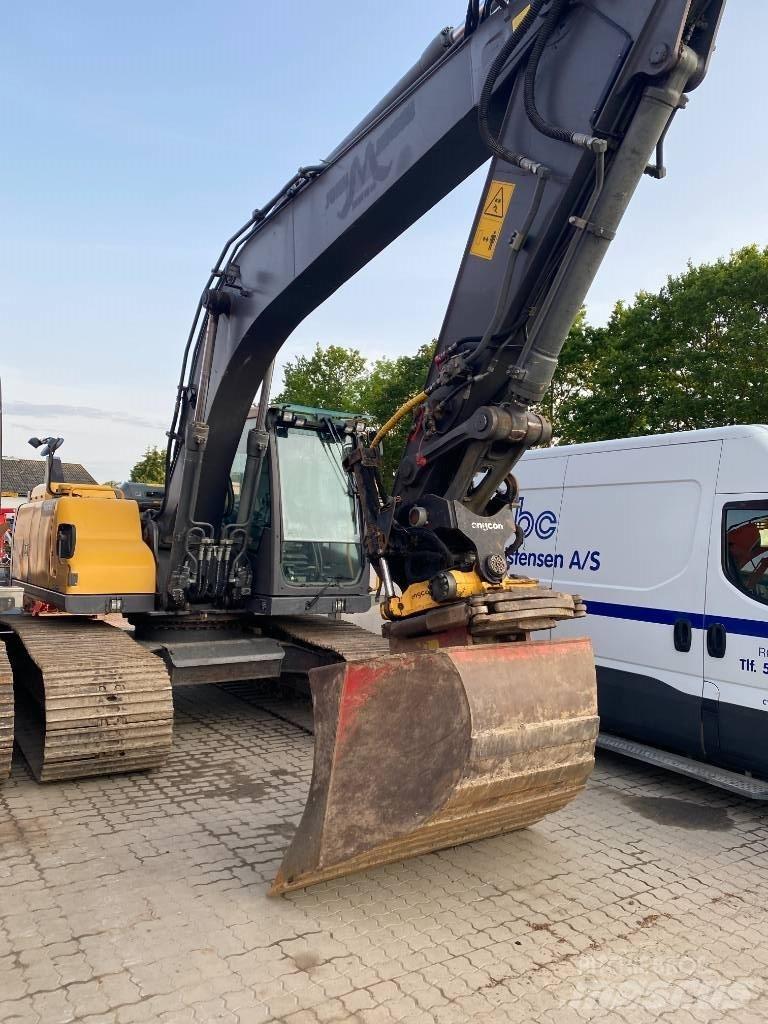Volvo EC 160 Верижен екскаватор