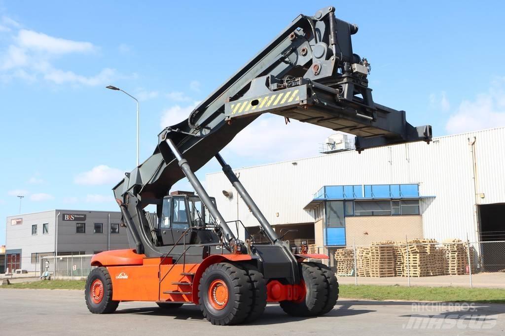 Linde C4531TL5 Кари повдигачи на контейнери