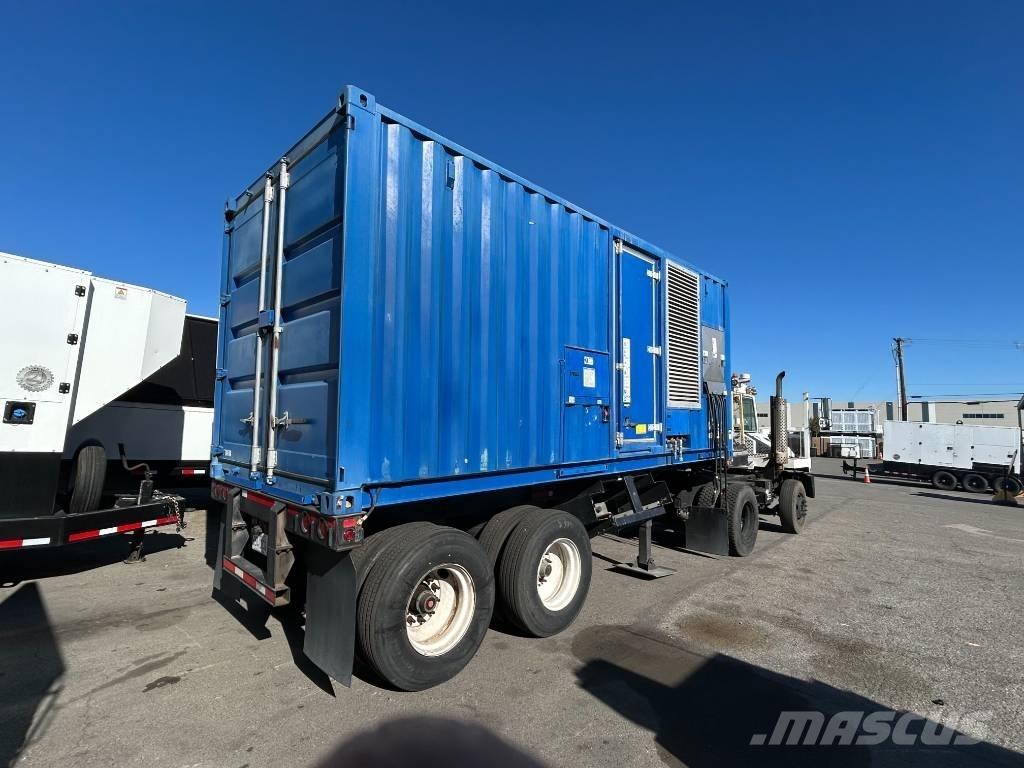 Cummins C 500 D6 Дизелови генератори
