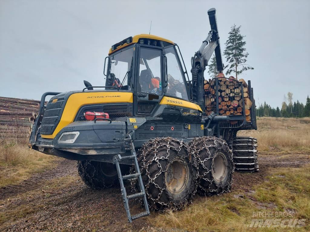 Ponsse BUFFALO AF 8W Форуардери