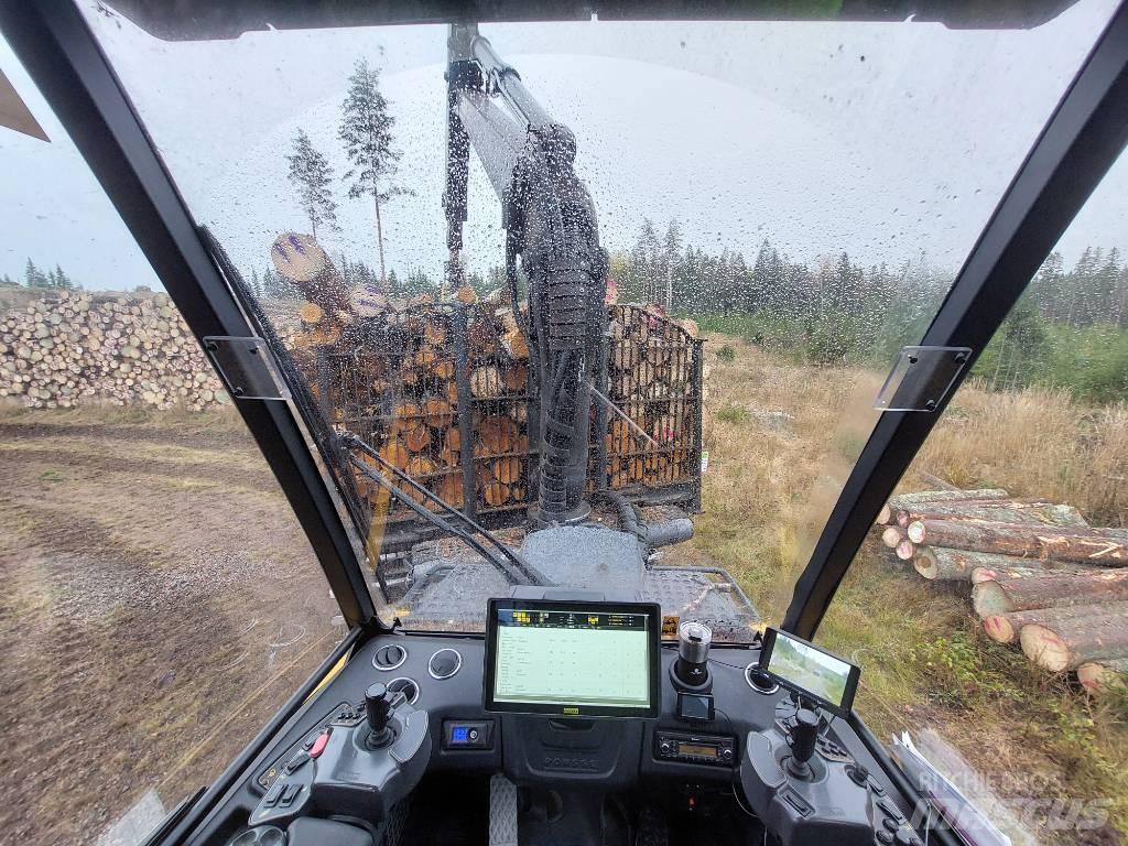 Ponsse BUFFALO AF 8W Форуардери