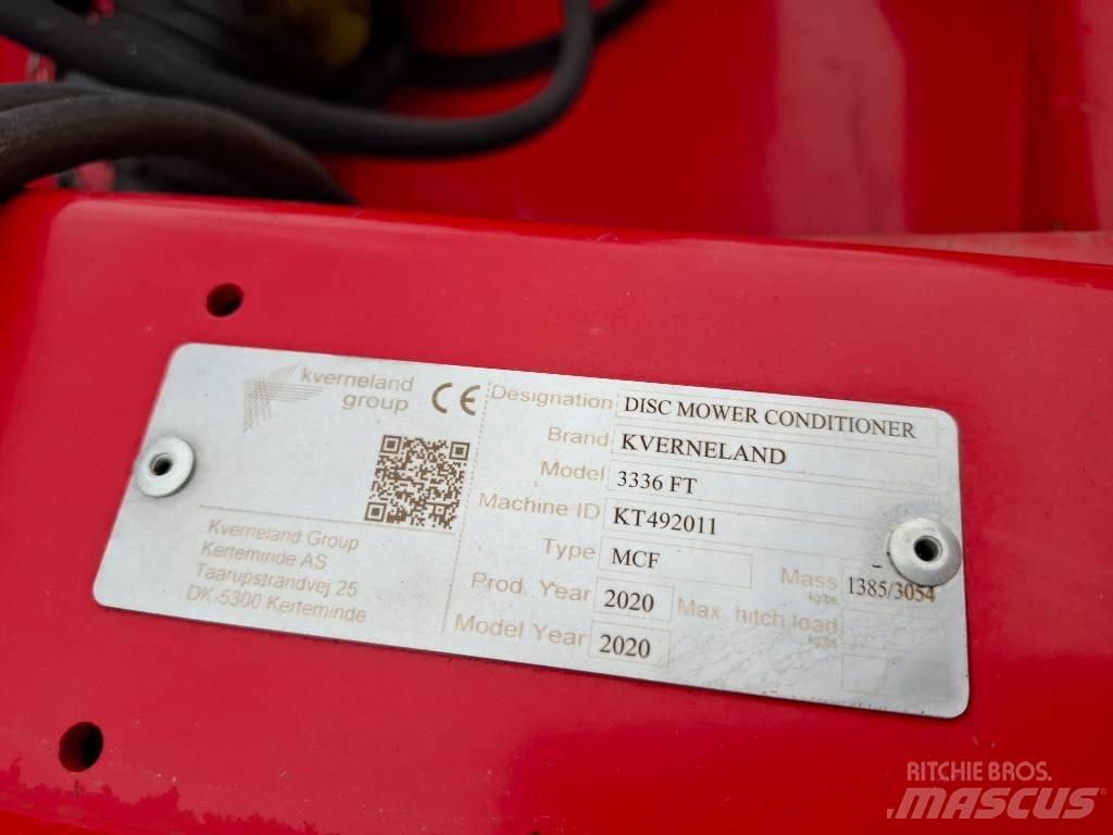 Kverneland 3336 FT Кондиционери за косачки