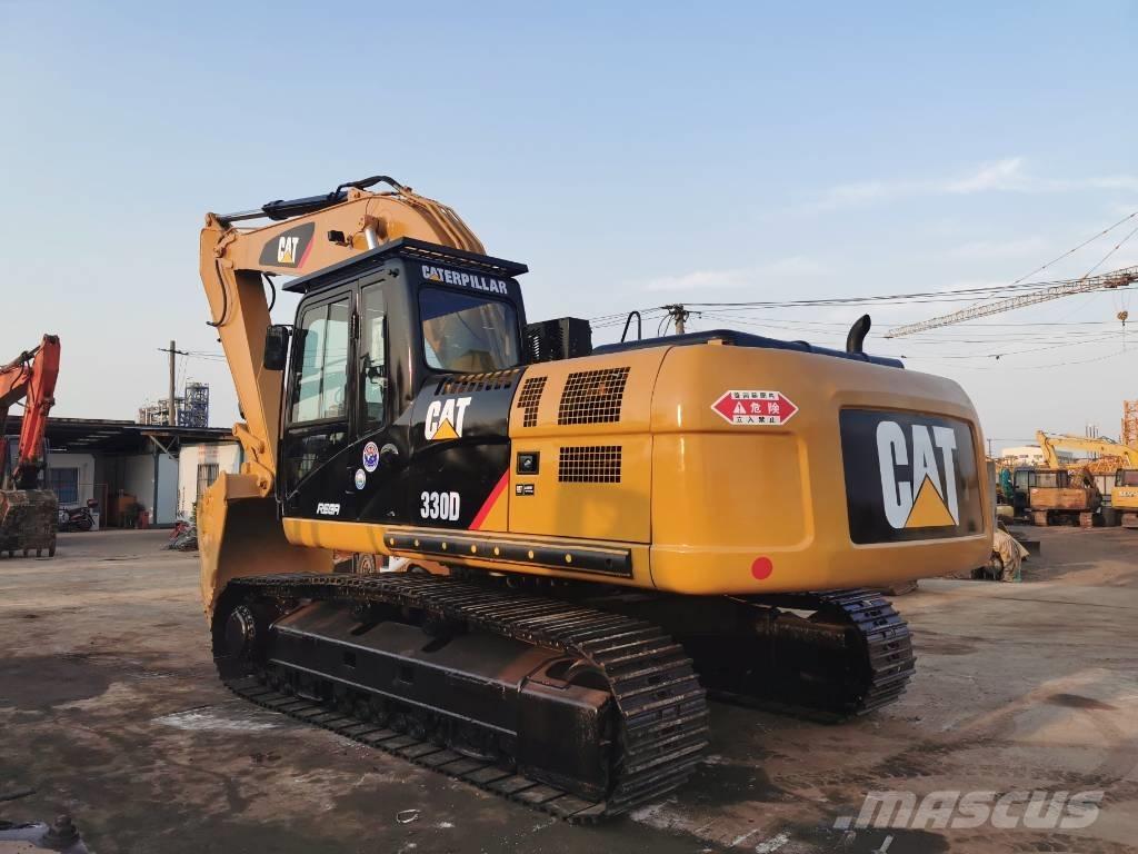 CAT 330DL Верижен екскаватор