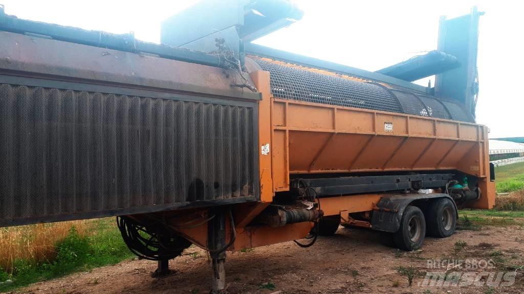 Doppstadt SM718SA Машини за цепене и рязане на дърва