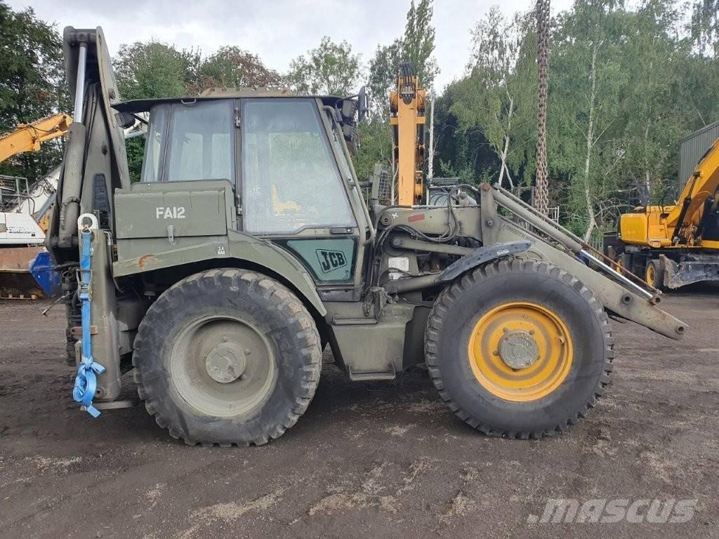JCB 4 CX Товарач със заден ексватор