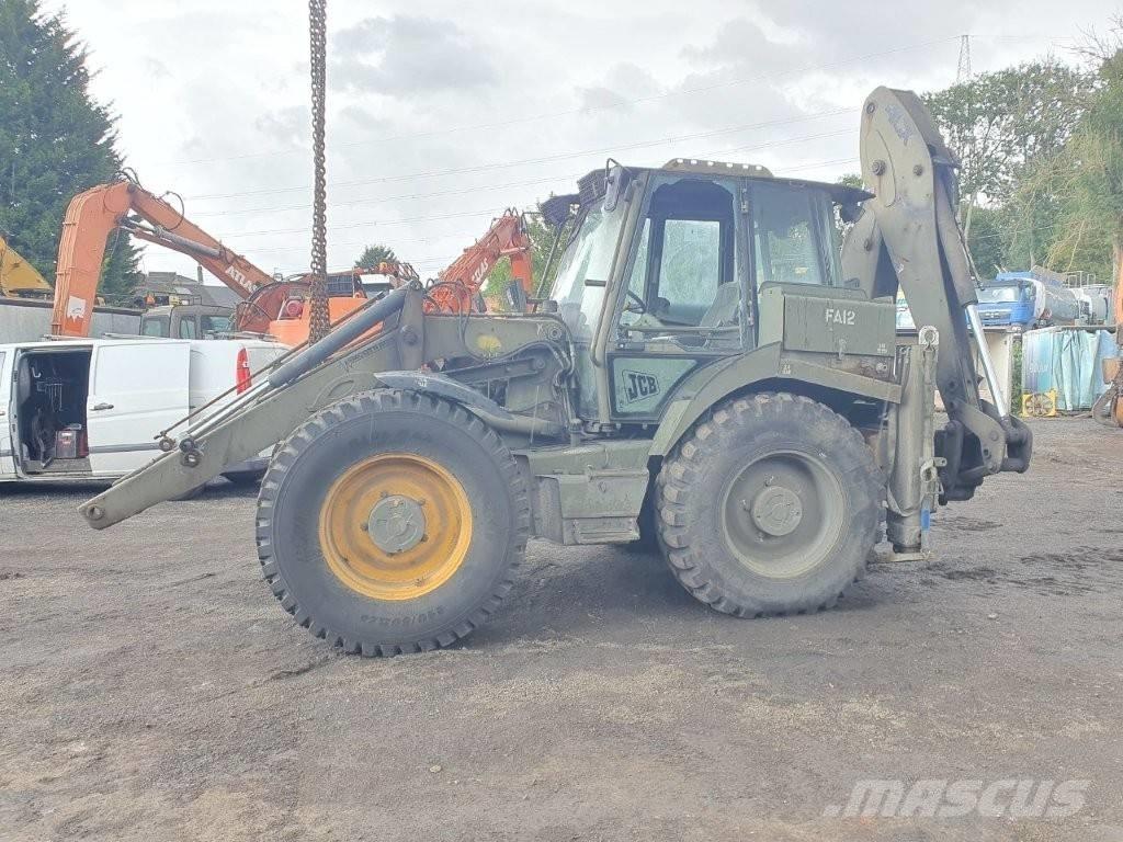 JCB 4 CX Товарач със заден ексватор