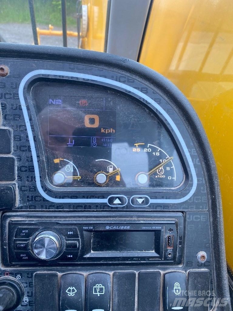 JCB 540-180 Телескопични товарачи