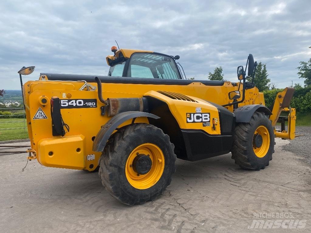 JCB 540-180 Телескопични товарачи