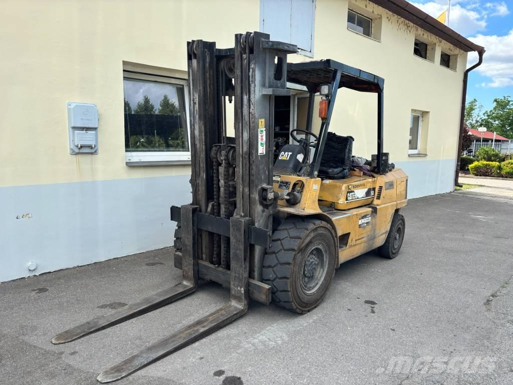 CAT DP50 Дизелови камиони