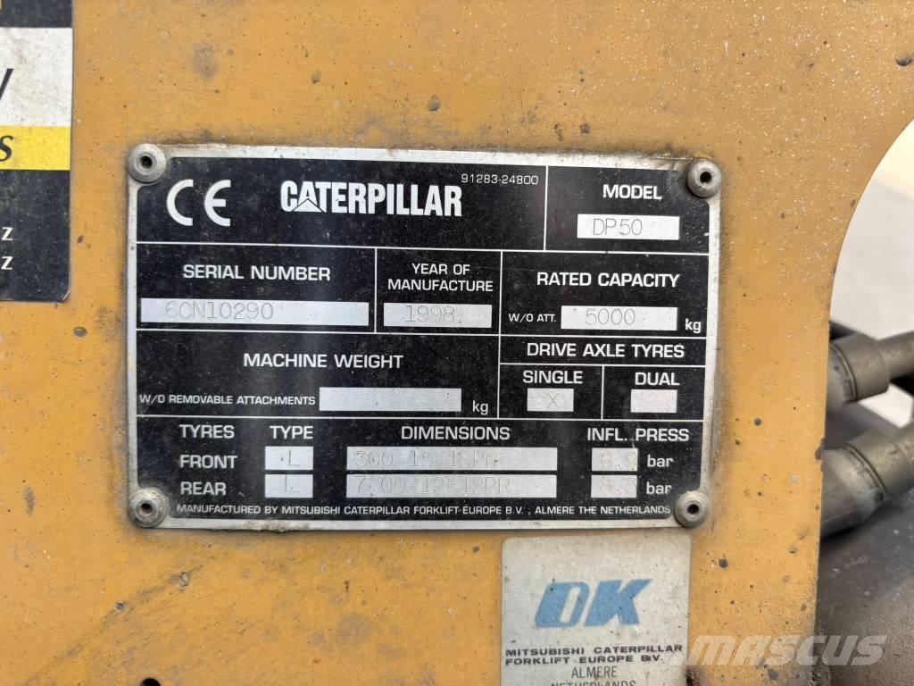 CAT DP50 Дизелови камиони