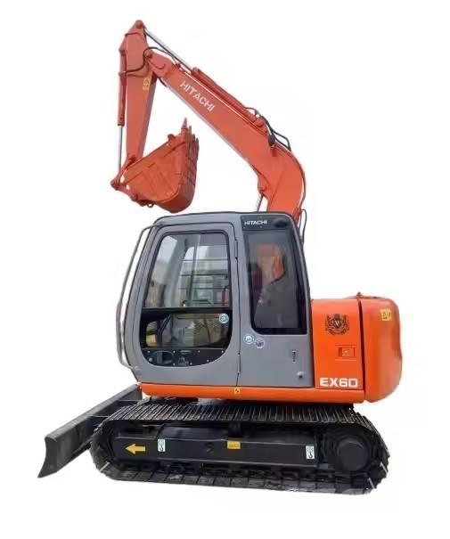 Hitachi EX60-5 Мини екскаватори < 7 т