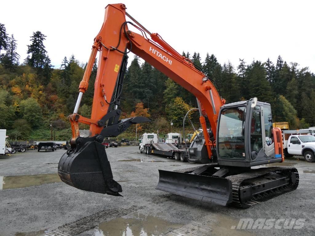 Hitachi ZX 135 US-3 Верижен екскаватор