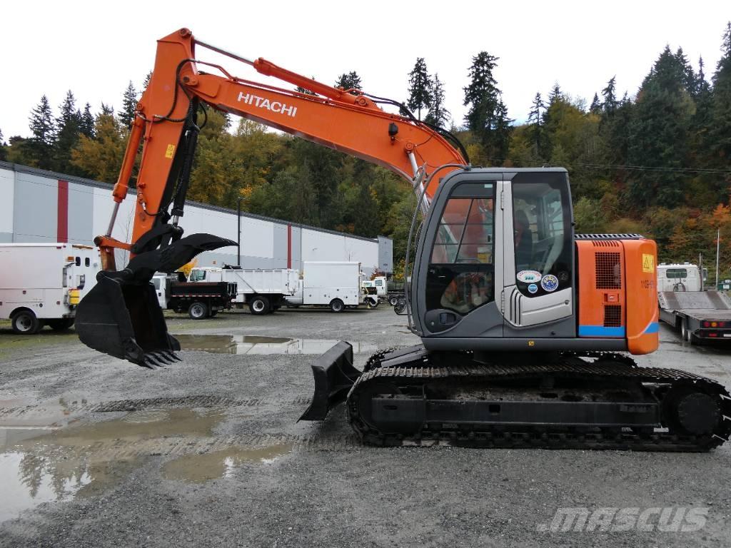 Hitachi ZX 135 US-3 Верижен екскаватор