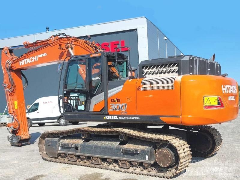 Hitachi ZX 300 LCN-7 Верижен екскаватор