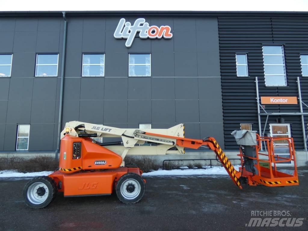 JLG E 450AJ  Bomlift Съчленени стрелови подемници