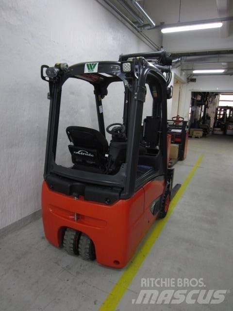 Linde E 16 C Електрически вилични кари-повдигачи