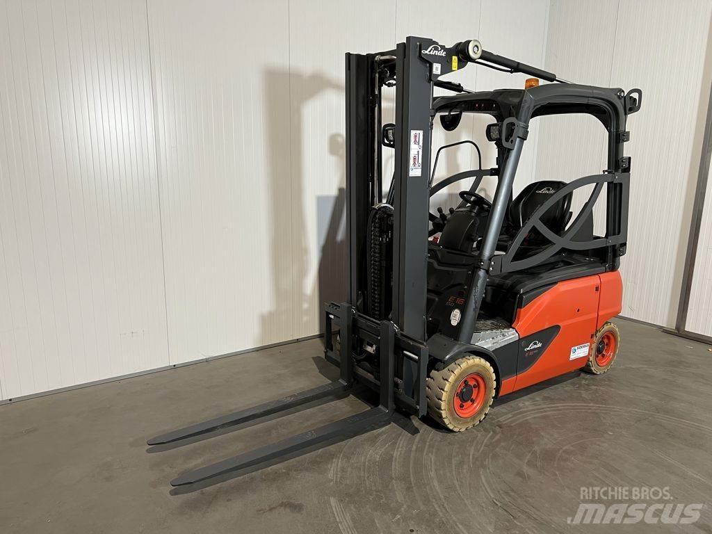 Linde E16P Електрически вилични кари-повдигачи