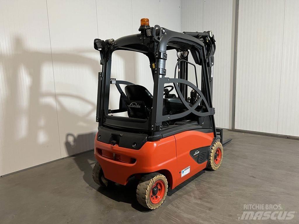 Linde E16P Електрически вилични кари-повдигачи