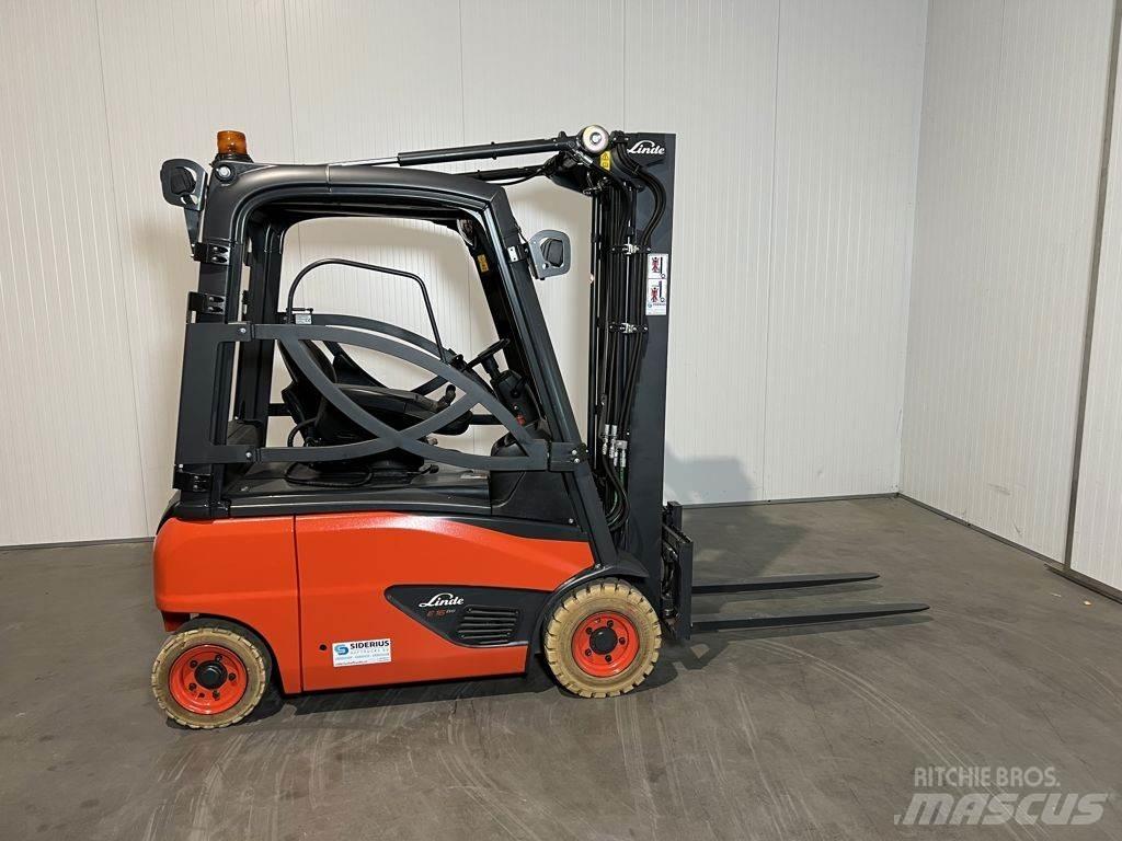 Linde E16P Електрически вилични кари-повдигачи