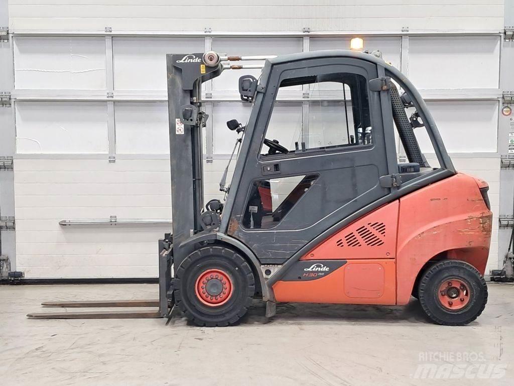 Linde H30D-02 Дизелови камиони