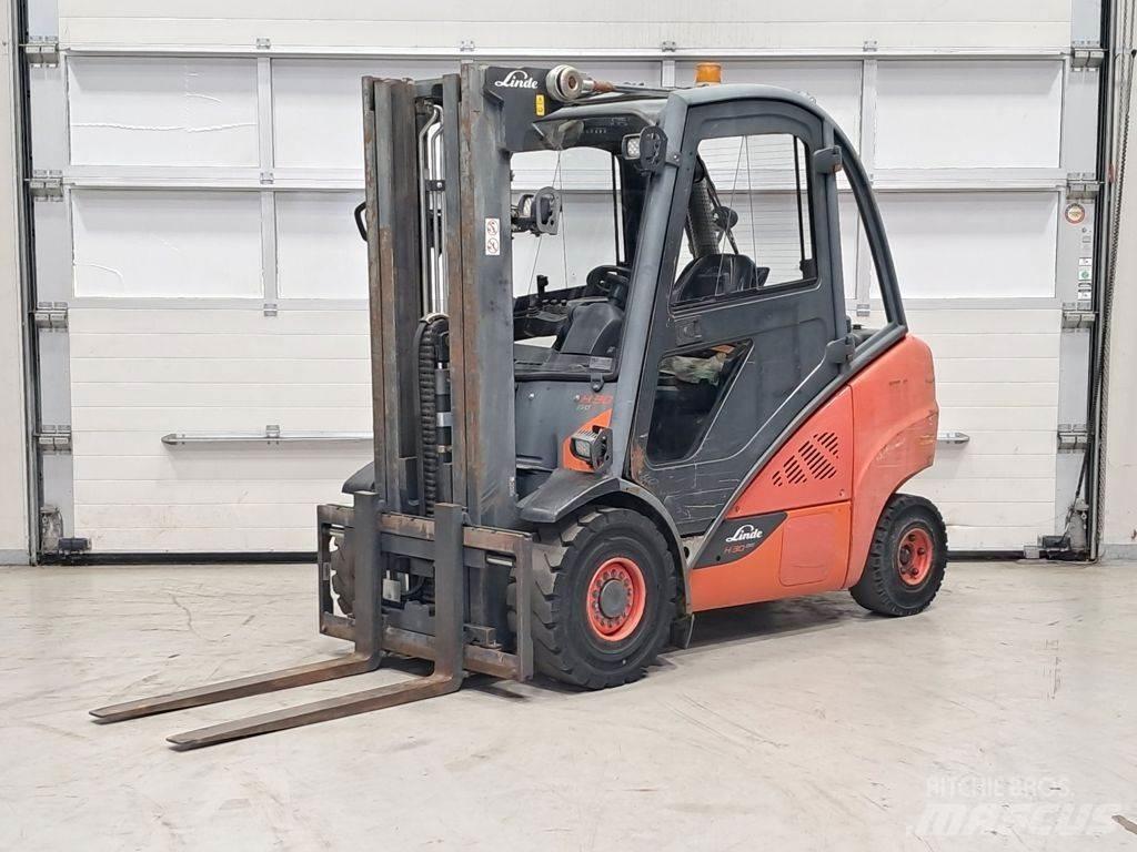 Linde H30D-02 Дизелови камиони