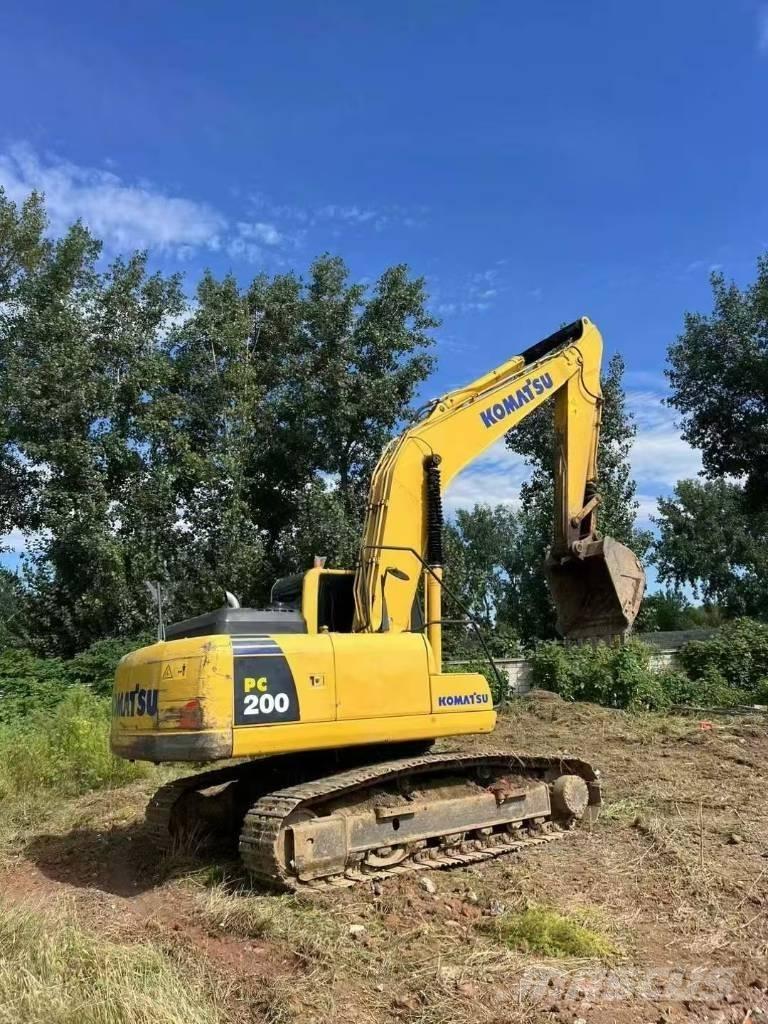 Komatsu PC 200 Верижен екскаватор
