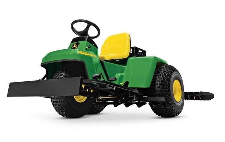 John Deere 1200 A Гребла за бункер