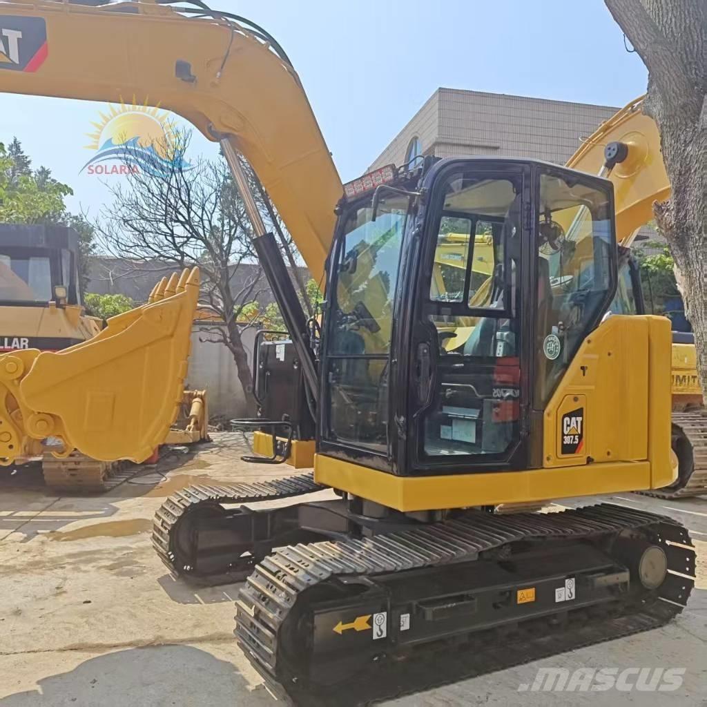 CAT 307.5 Верижен екскаватор