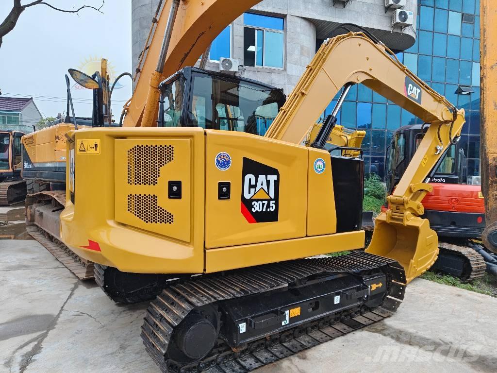 CAT 307.5 Верижен екскаватор