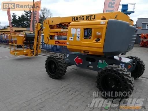 Haulotte HA 16 RTJ Съчленени стрелови подемници