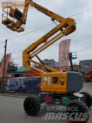 Haulotte HA 16 RTJ Съчленени стрелови подемници