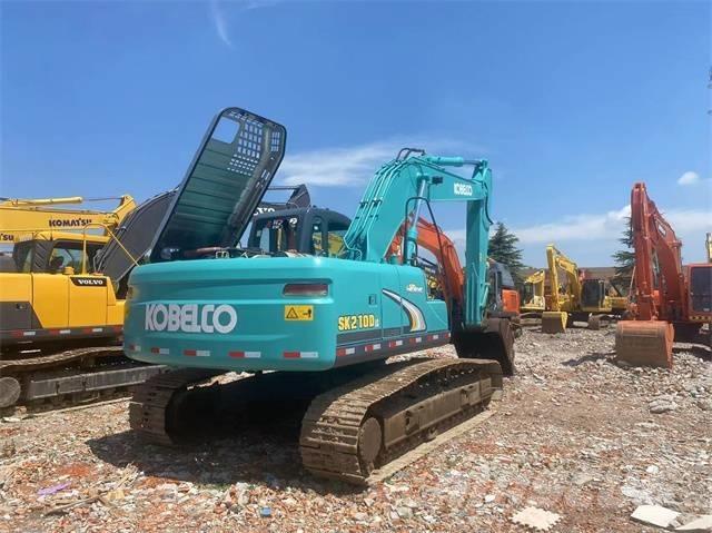 Kobelco SK 210 D Верижен екскаватор