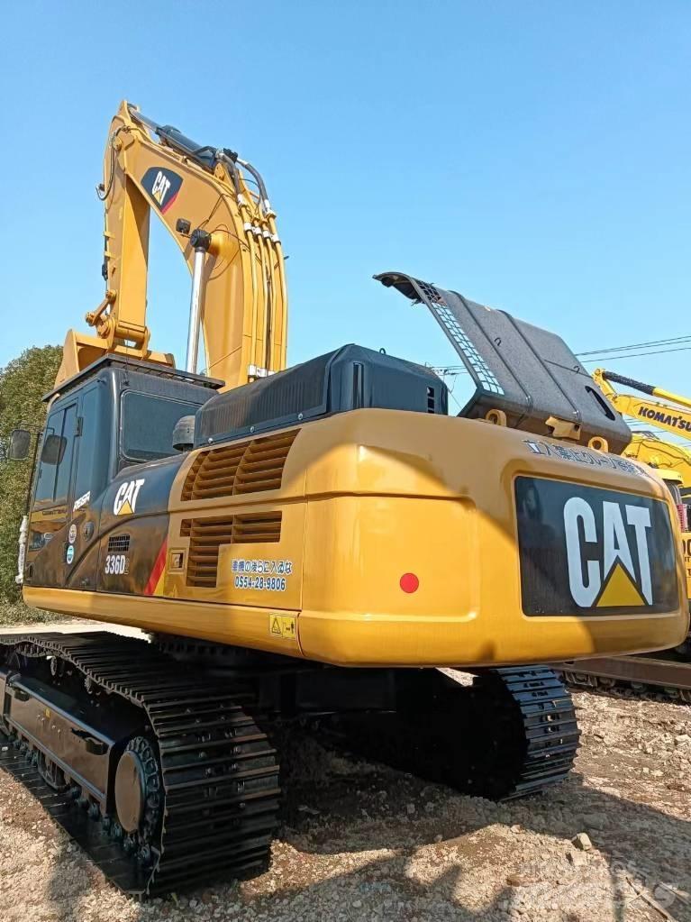 CAT CAT336D2 Верижен екскаватор