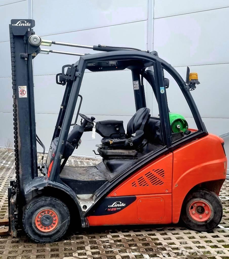 Linde H 25 T - 02 Камиони с АГУ