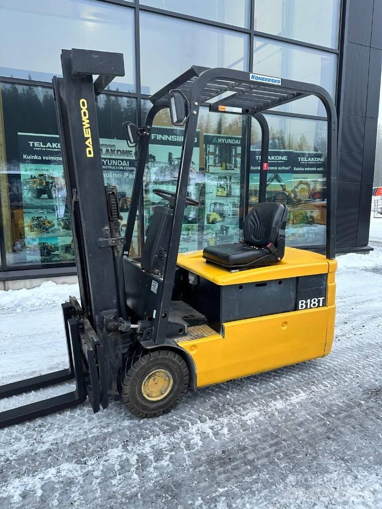 Daewoo B18T-2 Електрически вилични кари-повдигачи