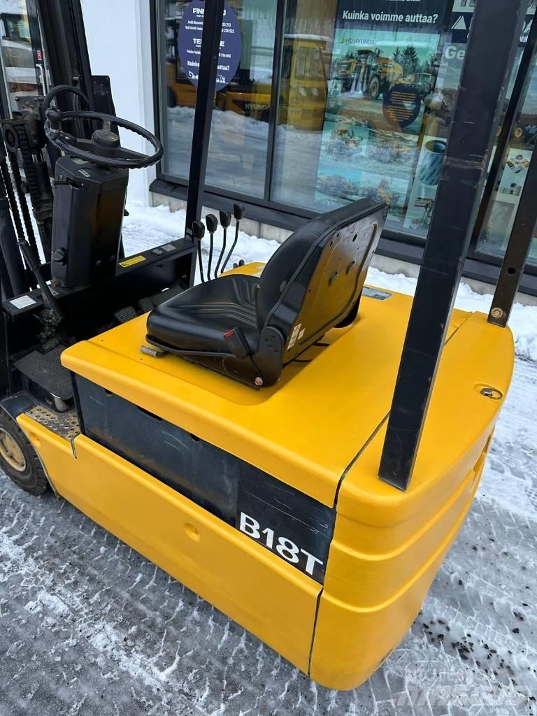 Daewoo B18T-2 Електрически вилични кари-повдигачи