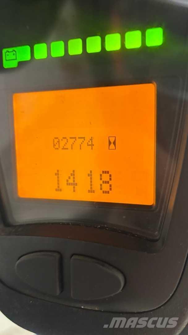 Linde E15 Електрически вилични кари-повдигачи