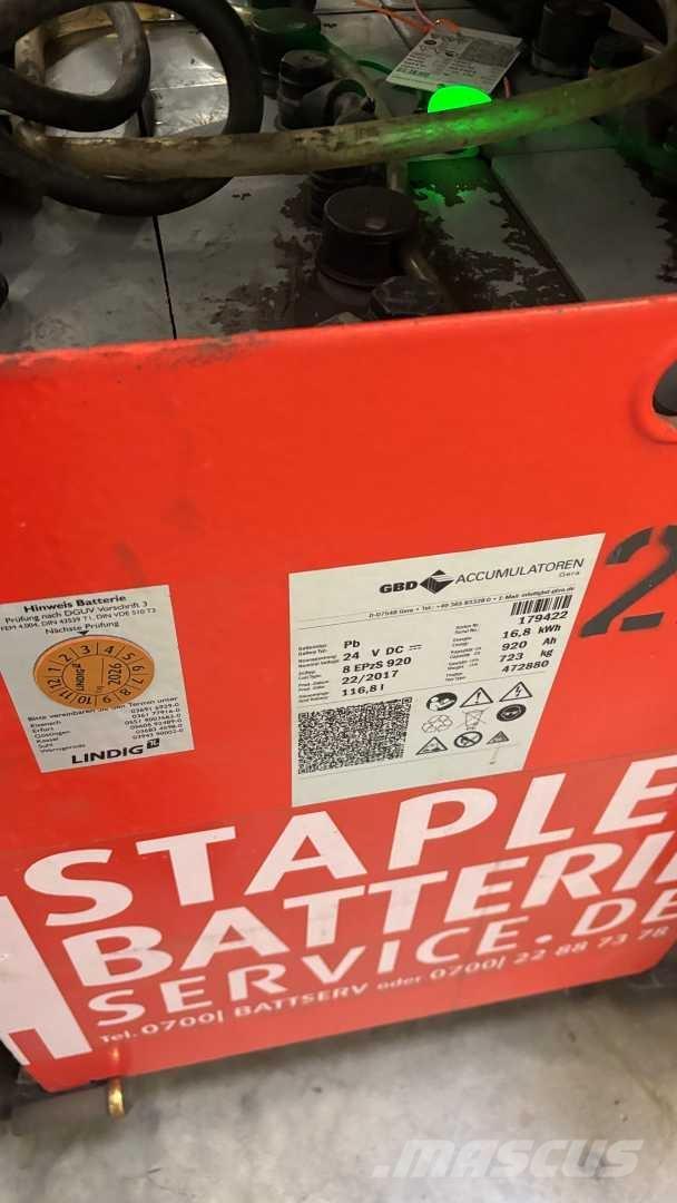 Linde E15 Електрически вилични кари-повдигачи