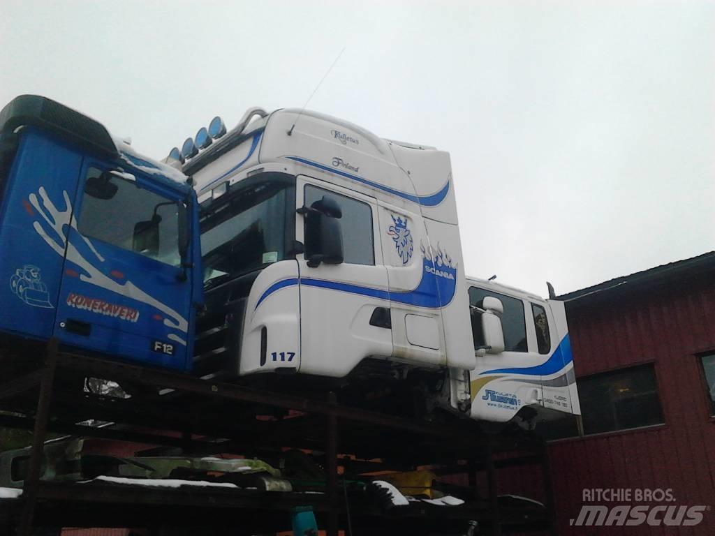 Scania kaikki Скоросни кутии