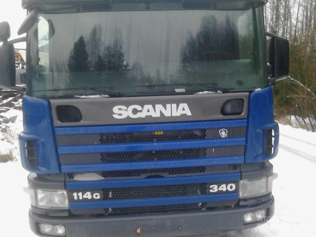 Scania kaikki Скоросни кутии